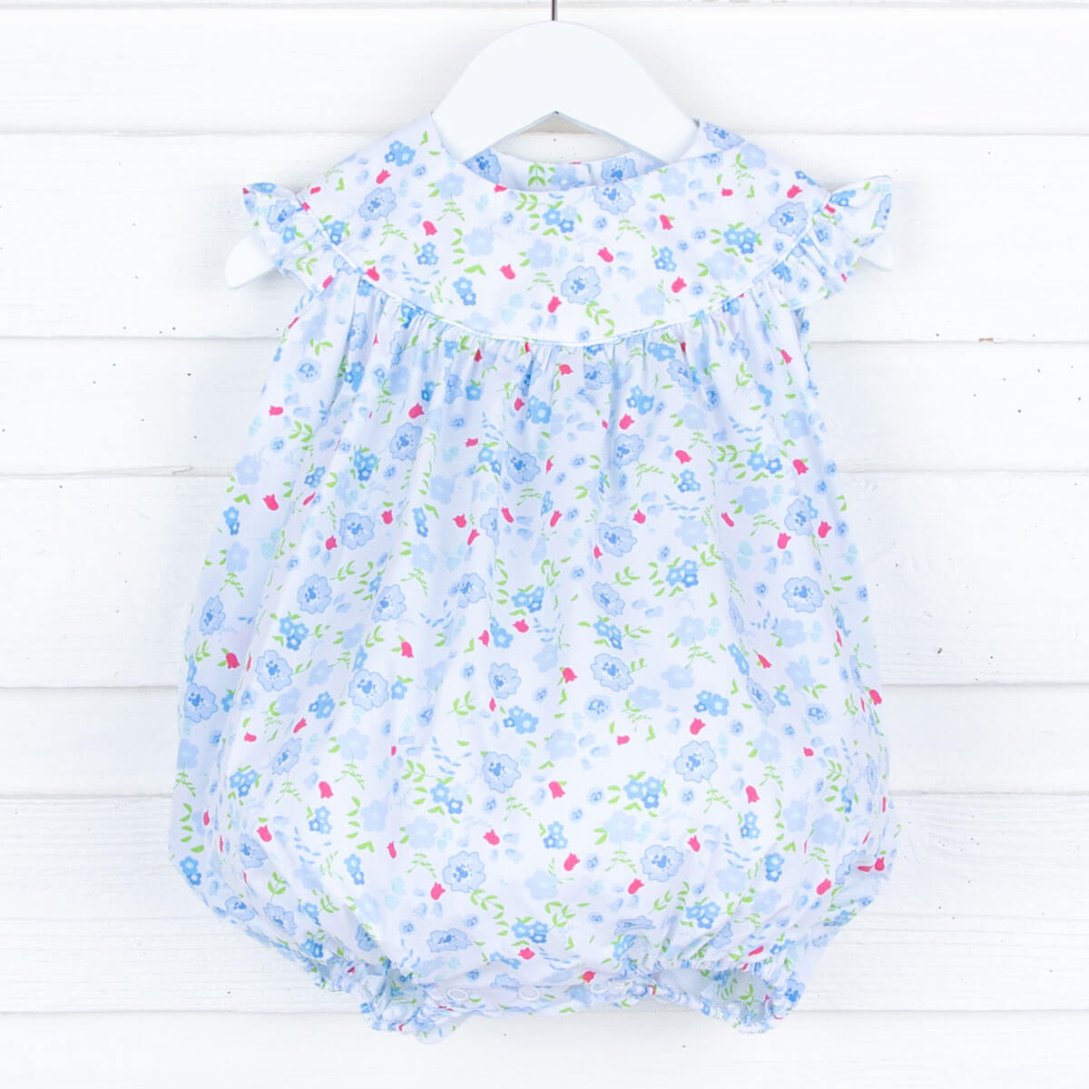 Blue Sky Floral Lucy Bubble