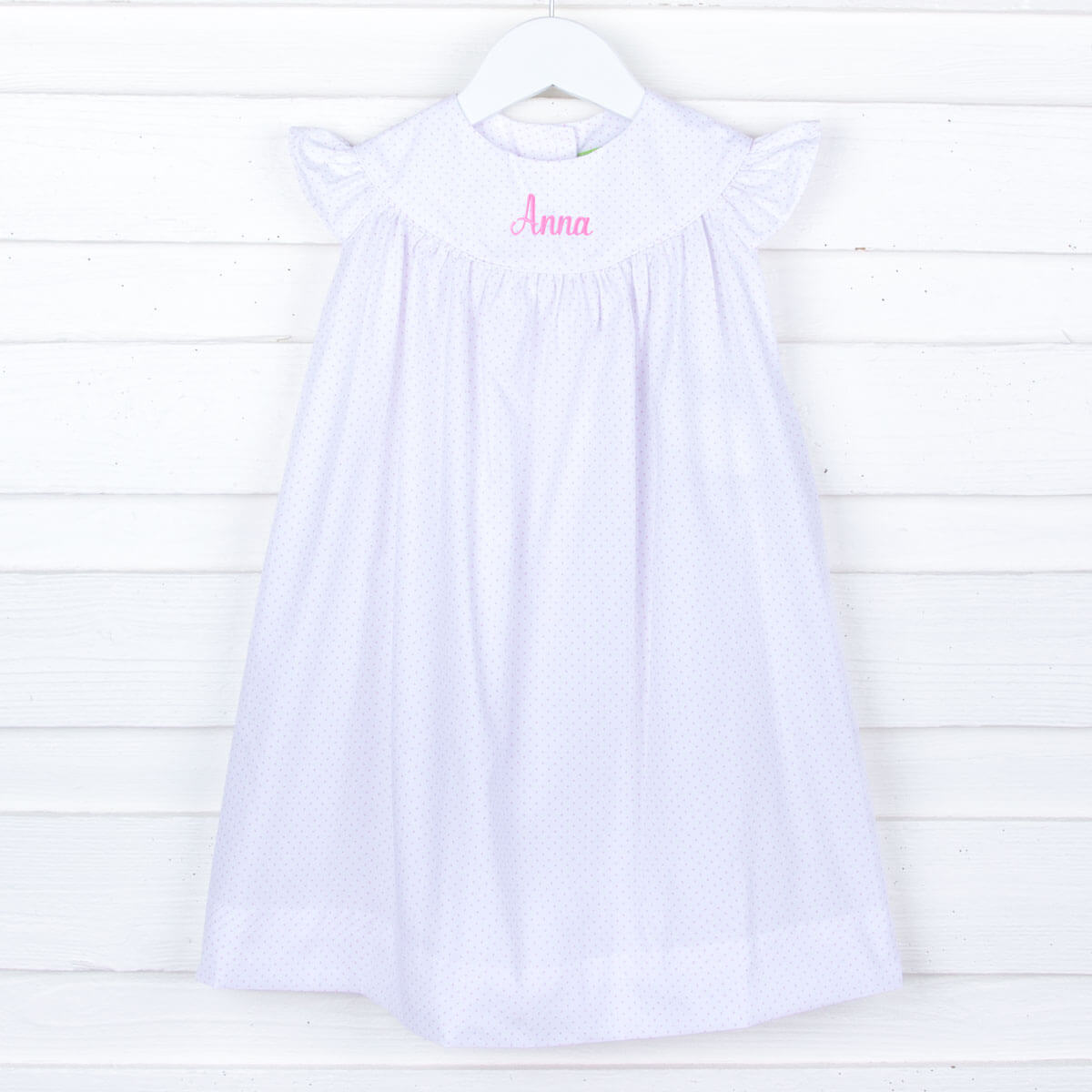 Pink Polka Dot Lucy Dress
