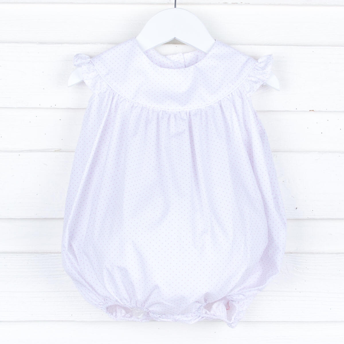 Pink Polka Dot Lucy Bubble