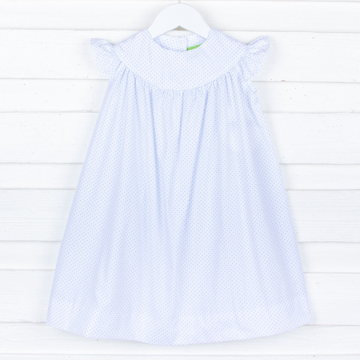 Light Blue Polka Dot Lucy Dress