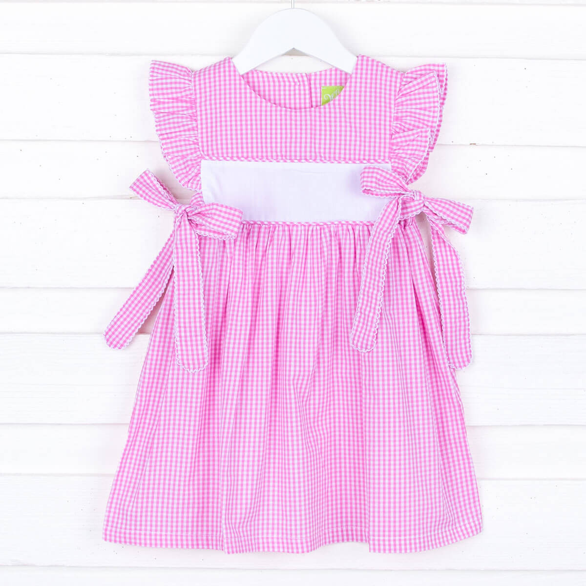 Pink Gingham Avery Dress