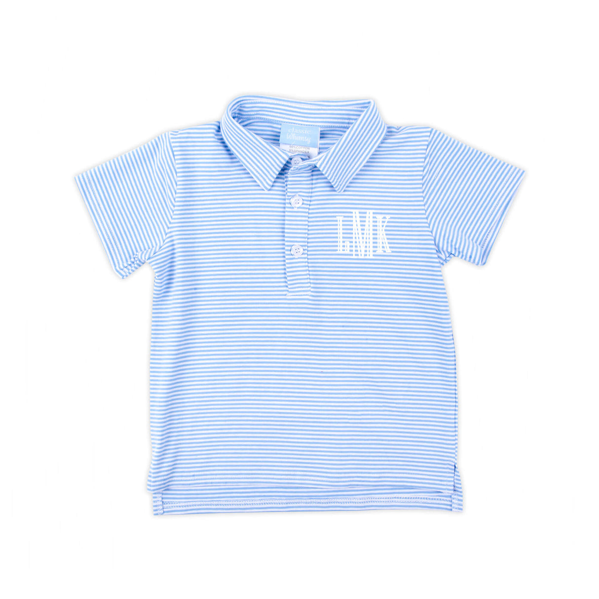 Blue Stripe Polo