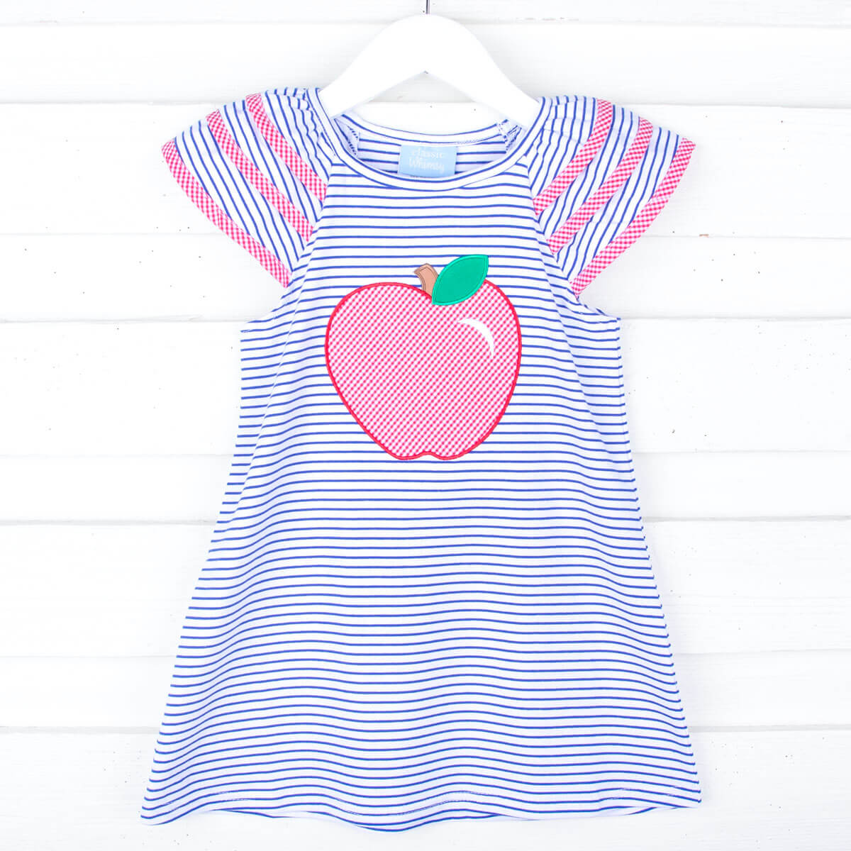 Good Apple Royal Stripe Milly Dress