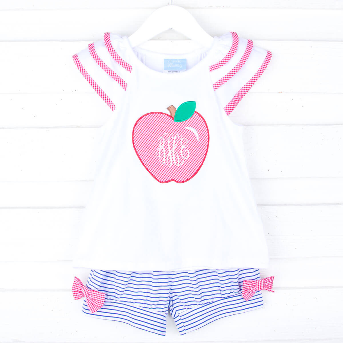 Good Apple White Milly Short Set