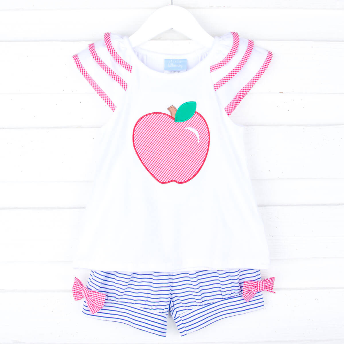 Good Apple White Milly Short Set