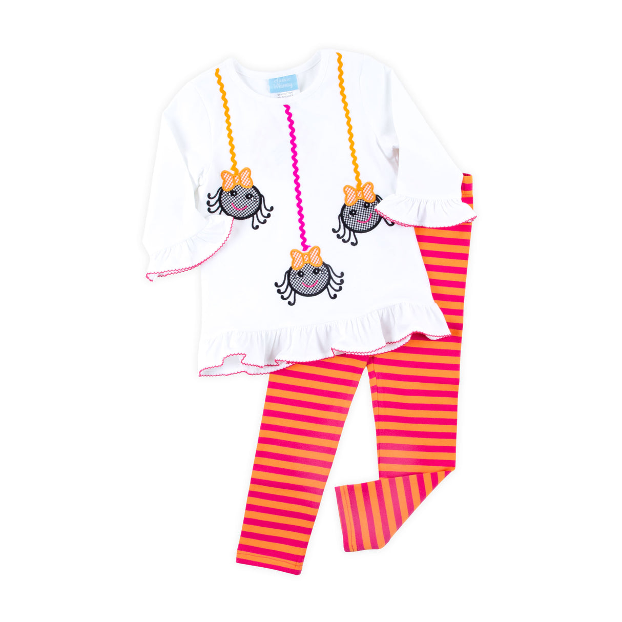 Itsy Bitsy Spider Stripe Milly Legging Set