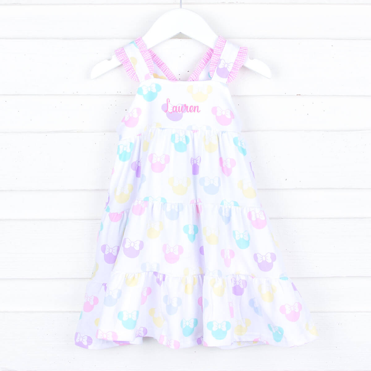 Pastel Mouse Ears Callie Dress