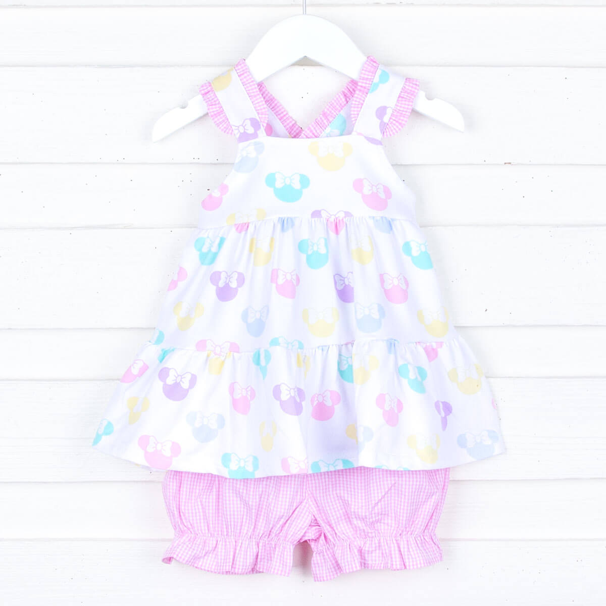 Pastel Mouse Ears Callie Bloomer Set