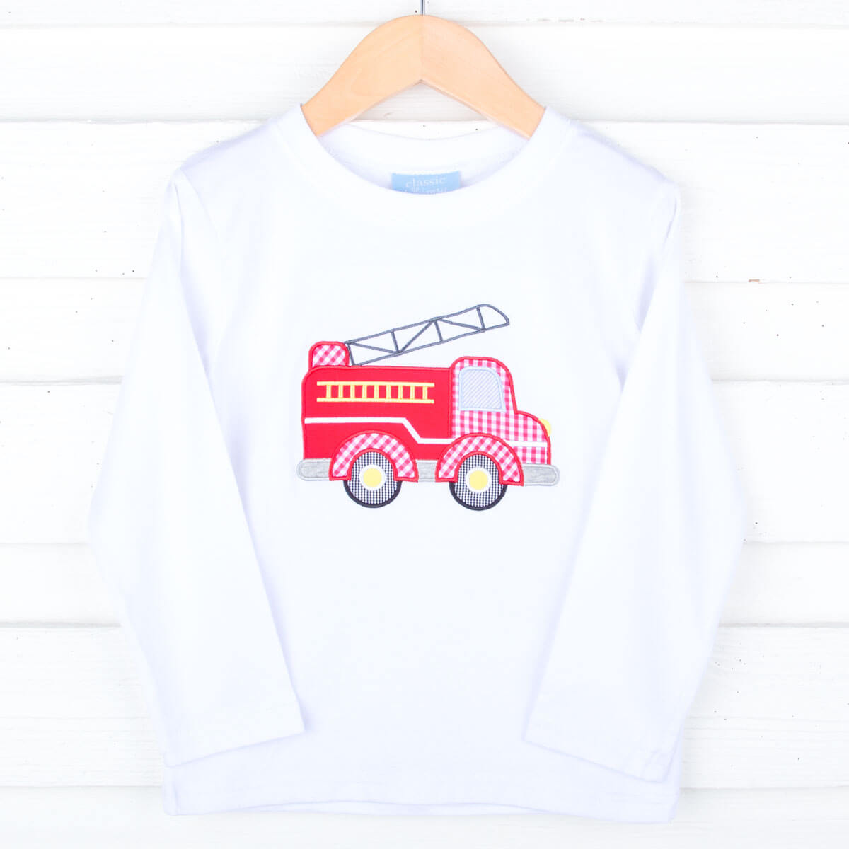Firefighter to the Rescue White Long Sleeve Shirt