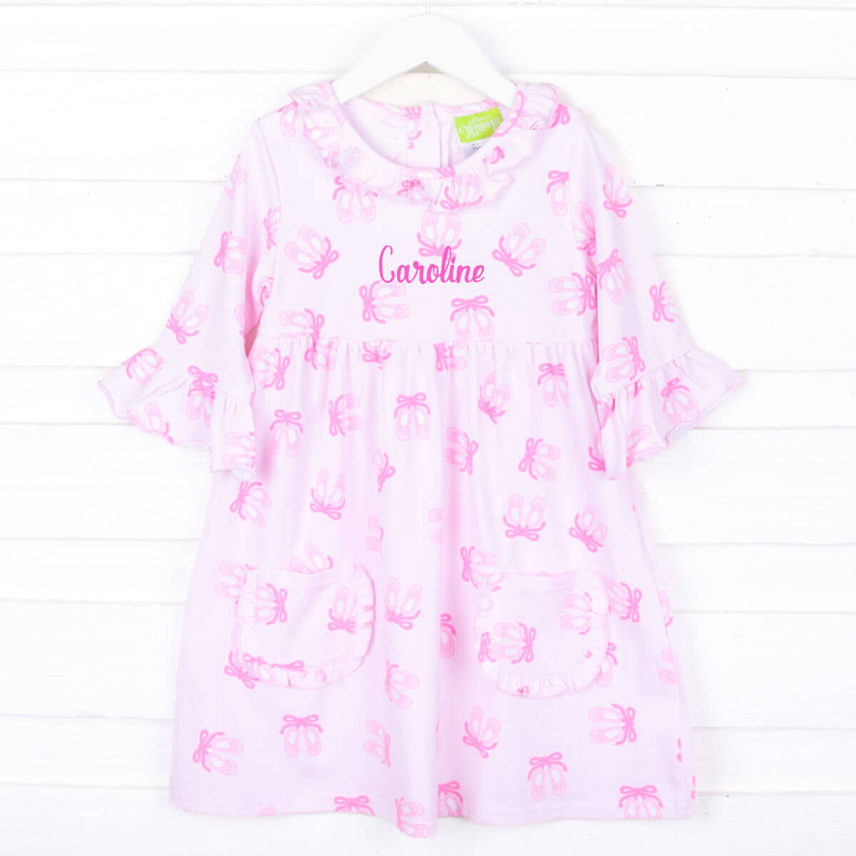 Ballet Slippers Pink Caroline Dress