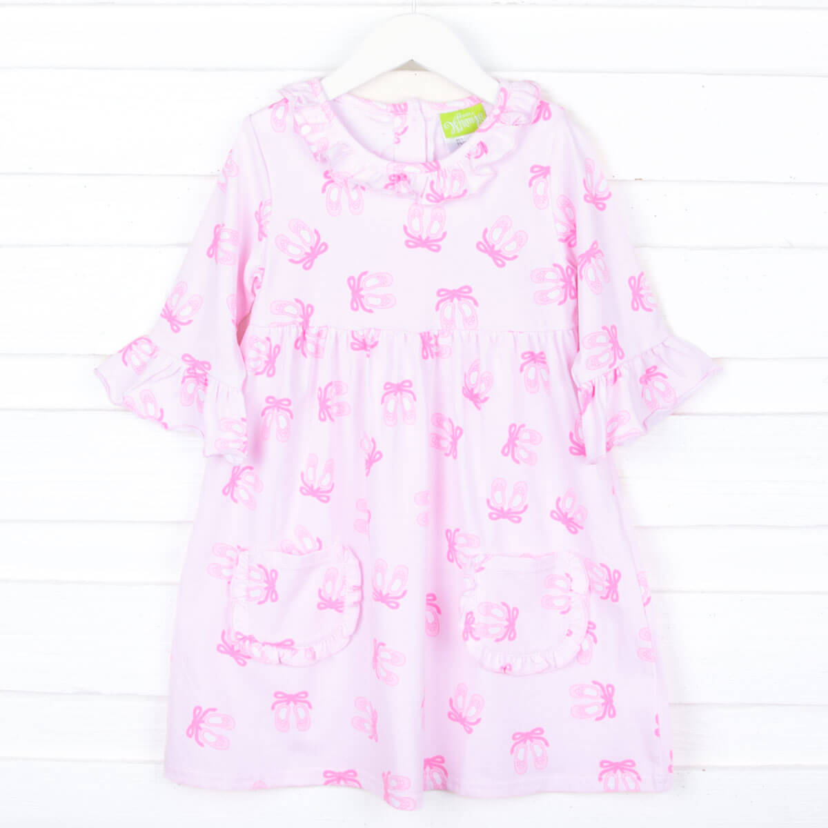 Ballet Slippers Pink Caroline Dress