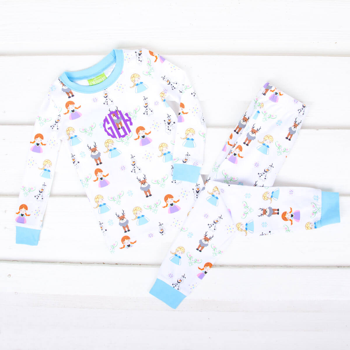 Snow Princess Pajamas