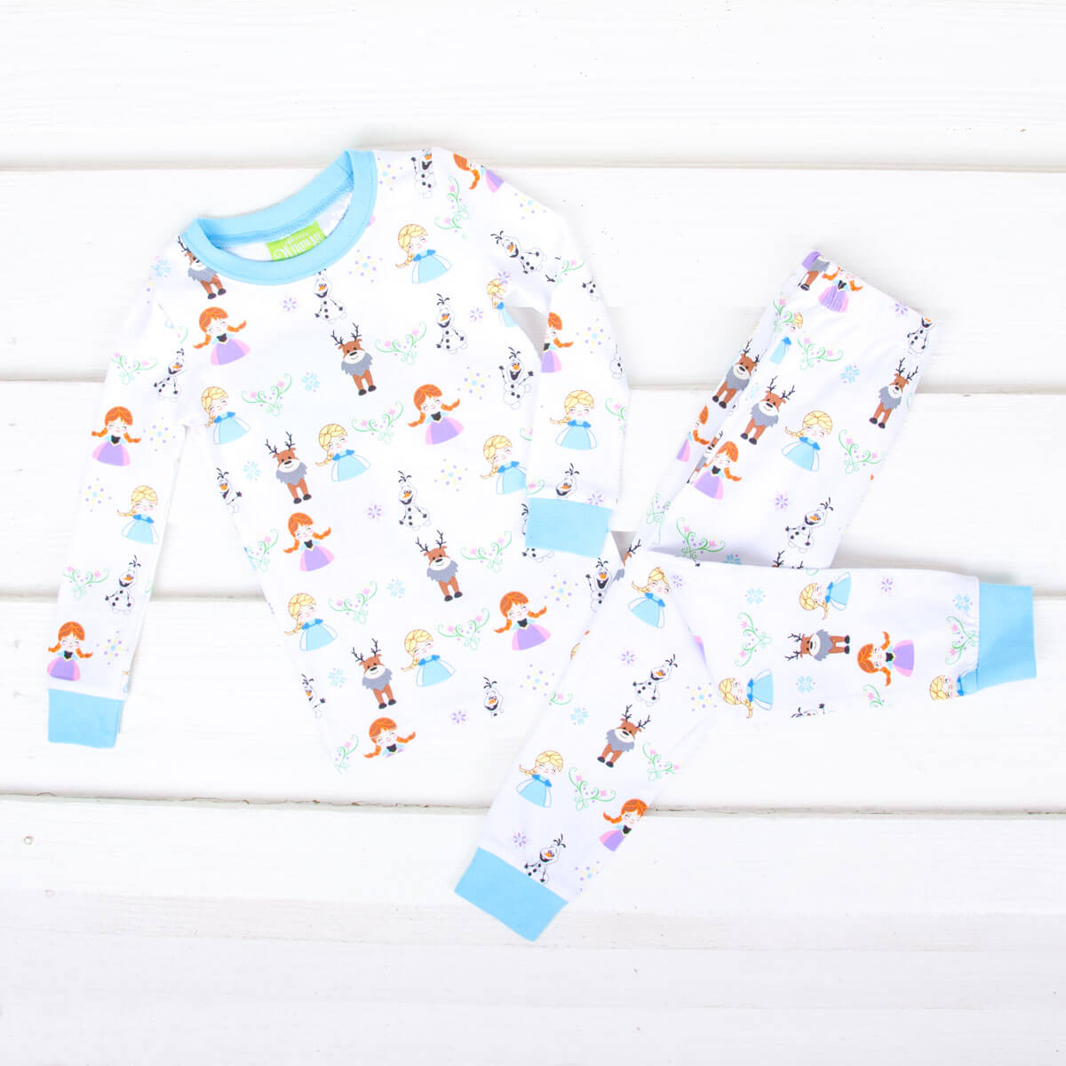 Snow Princess Pajamas