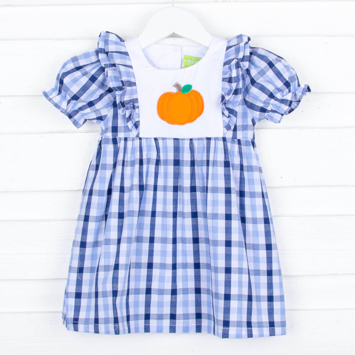 Pumpkin Vine Waterfall Dress