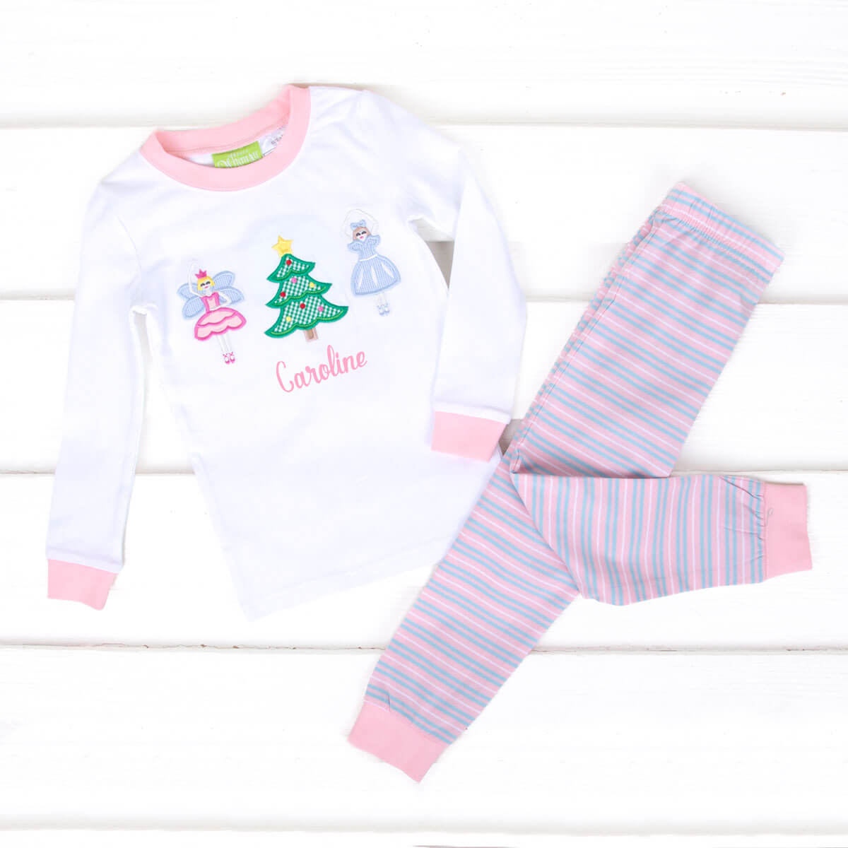 Nutcracker Pink Pajamas