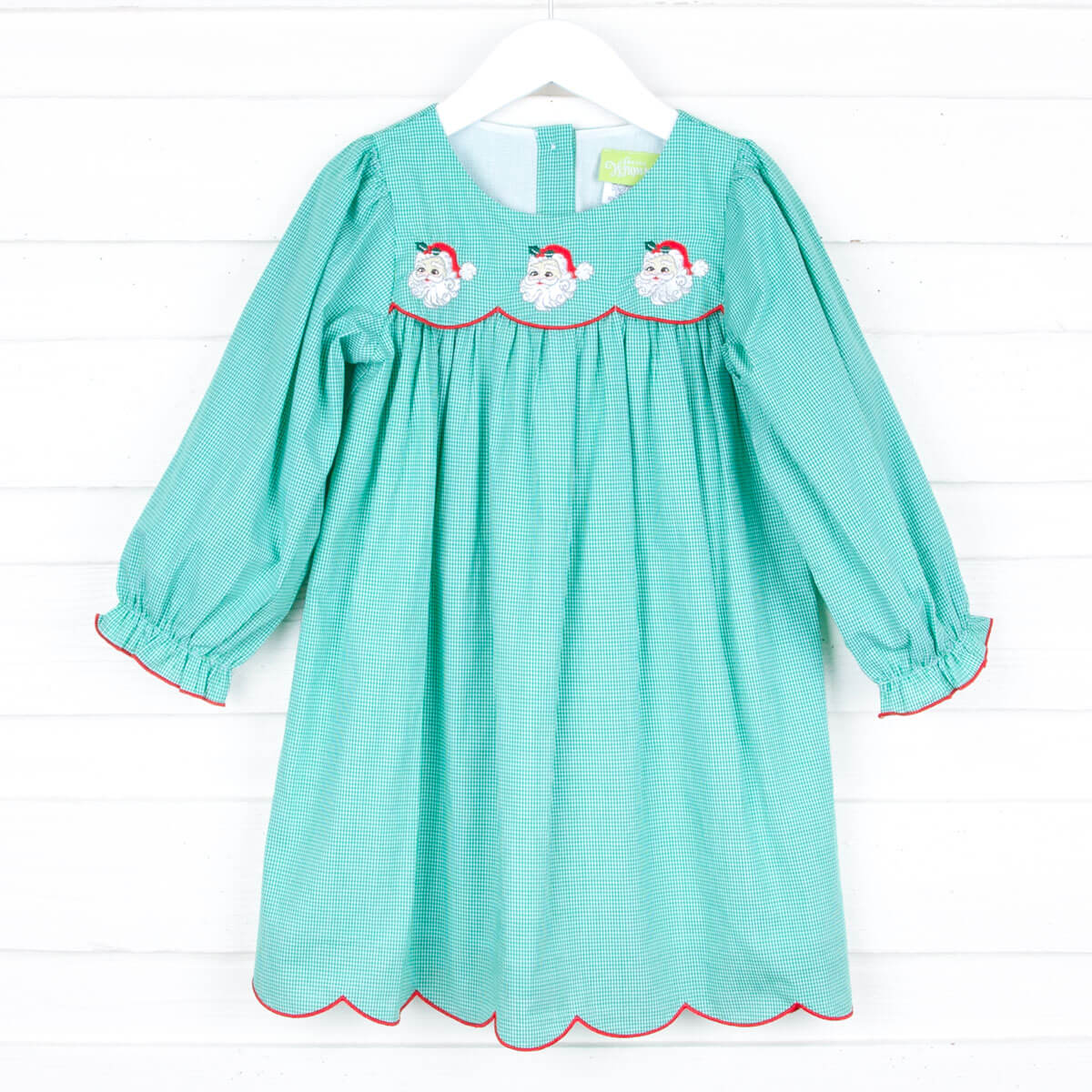 Waiting For Santa Amelia Long Sleeve Dress