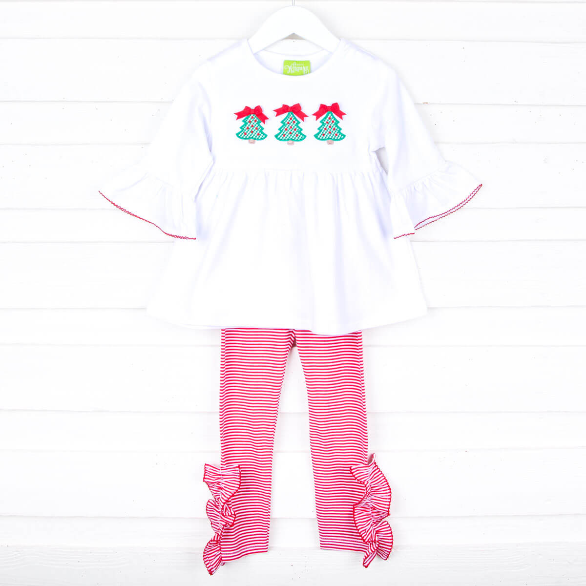 Happy Holiday Tree Sophia Legging Set