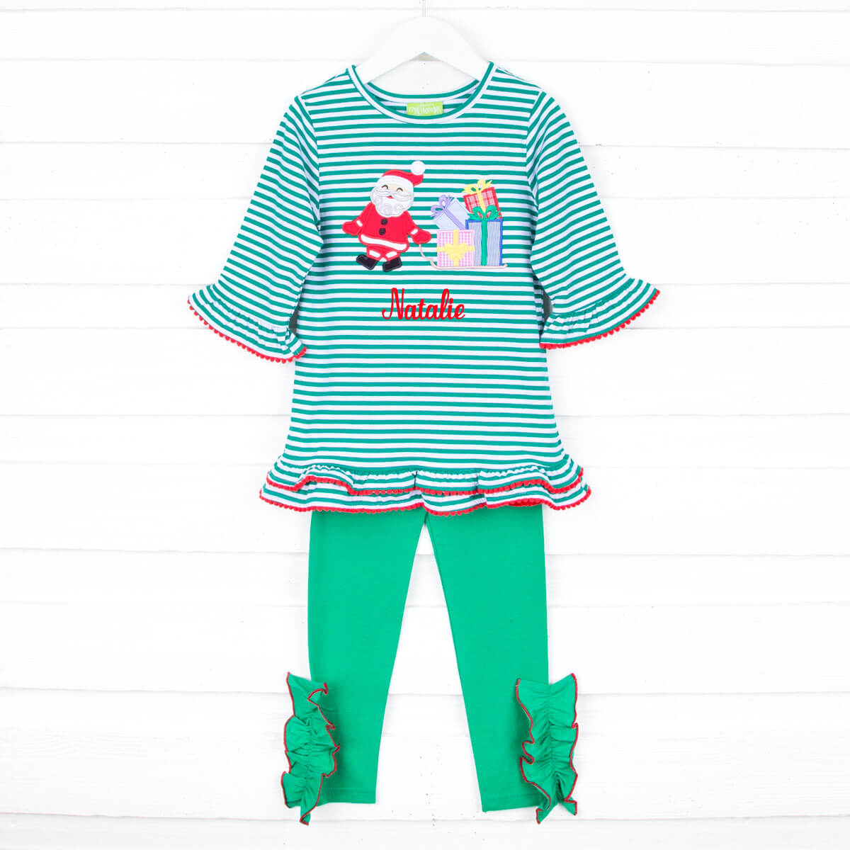 All Wrapped Up Milly Tunic Legging Set