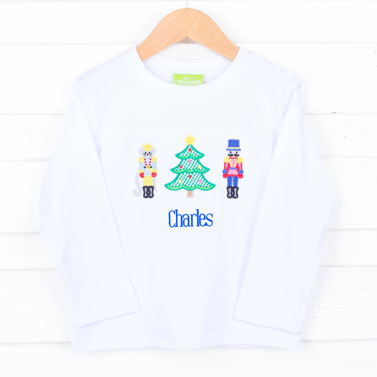 Nutcracker White Long Sleeve Shirt