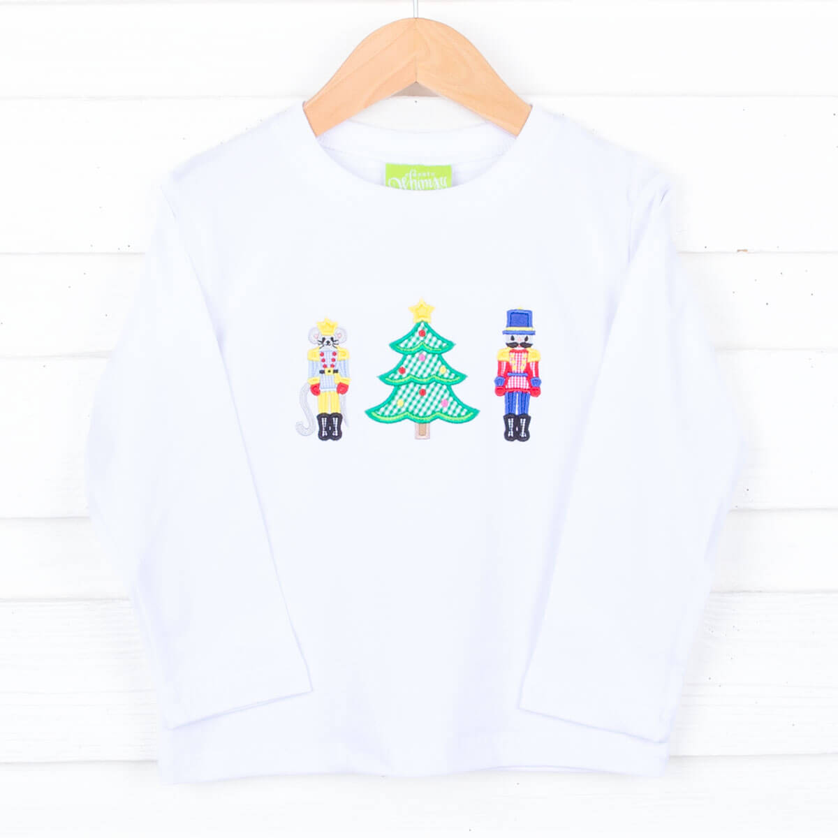 Nutcracker White Long Sleeve Shirt
