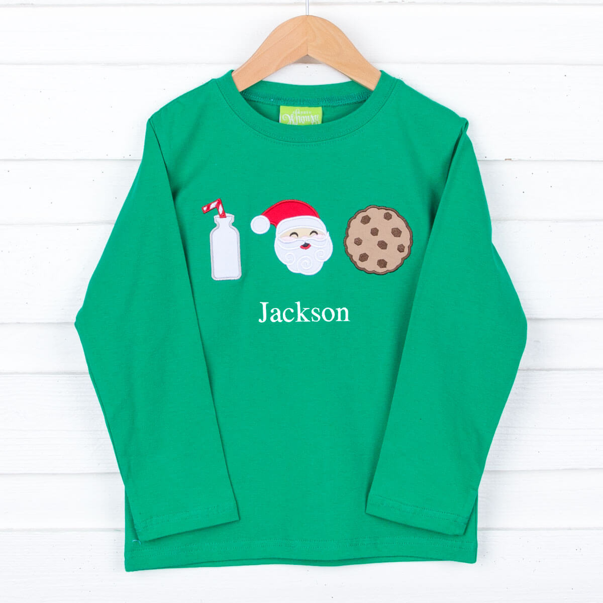Cookies for Santa Long Sleeve Shirt