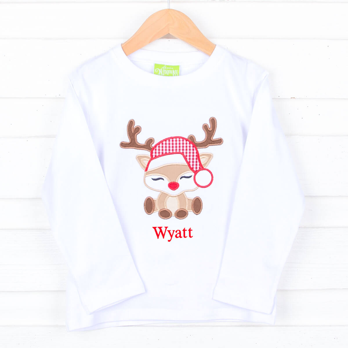 Dashing Reindeer Long Sleeve Shirt