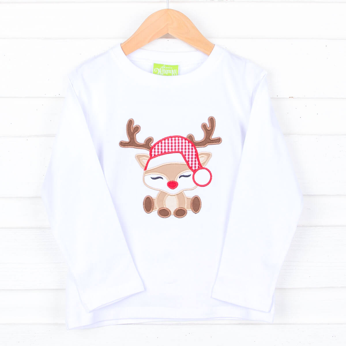 Dashing Reindeer Long Sleeve Shirt