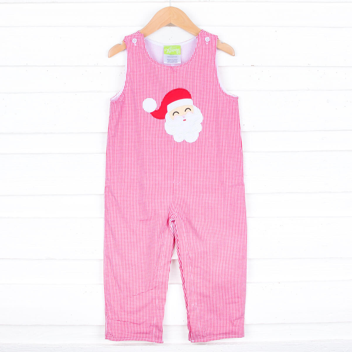 Happy Santa Red Longall