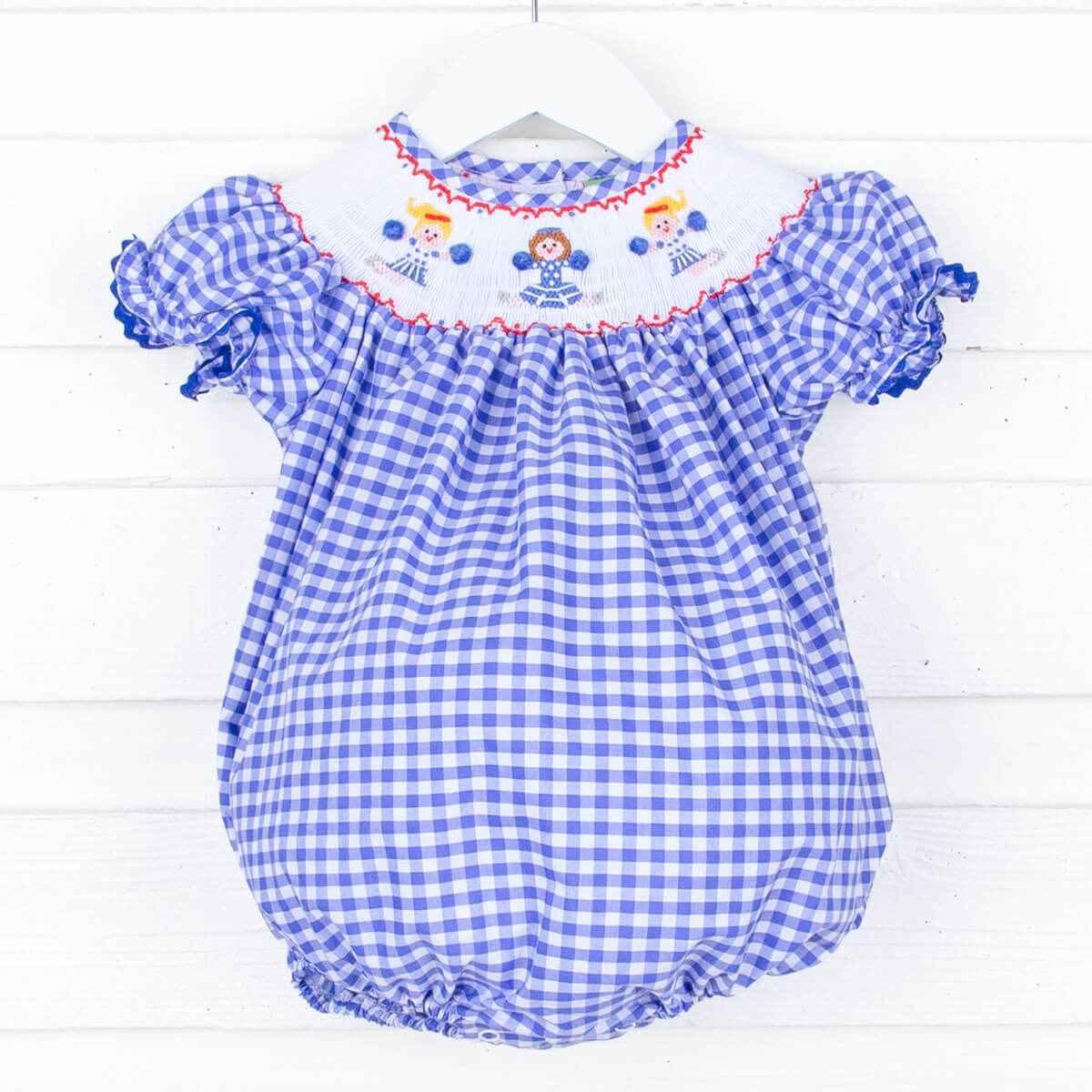 We Got Spirit Smocked Bishop Bubble