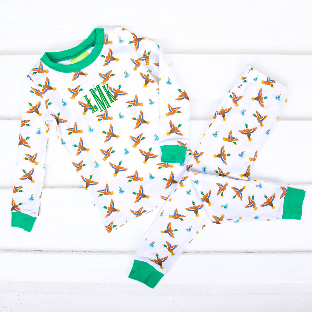 Flying Mallards Pajamas