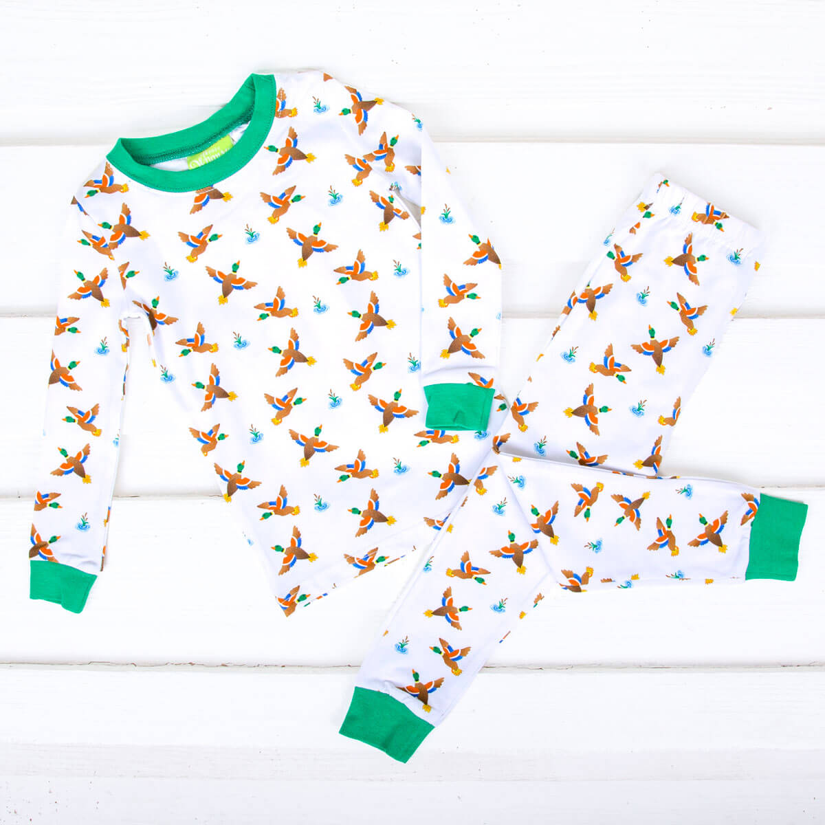 Flying Mallards Pajamas