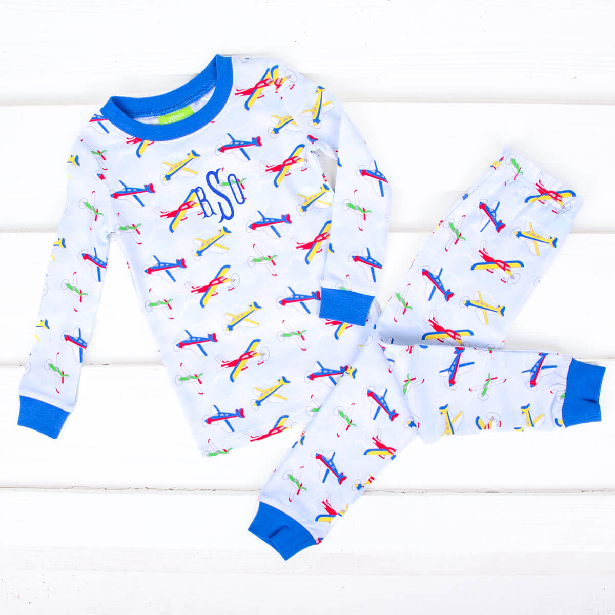 Flying Airplanes Pajamas