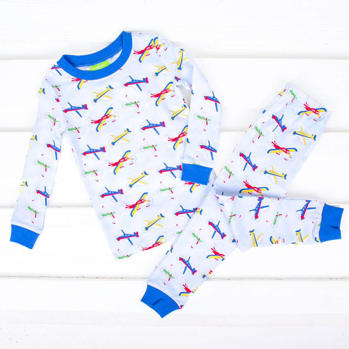 Flying Airplanes Pajamas