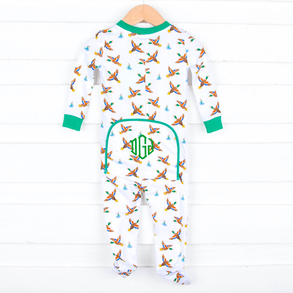 Flying Mallards Zip Sleeper