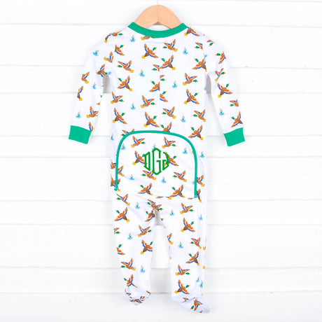 Flying Mallards Zip Sleeper