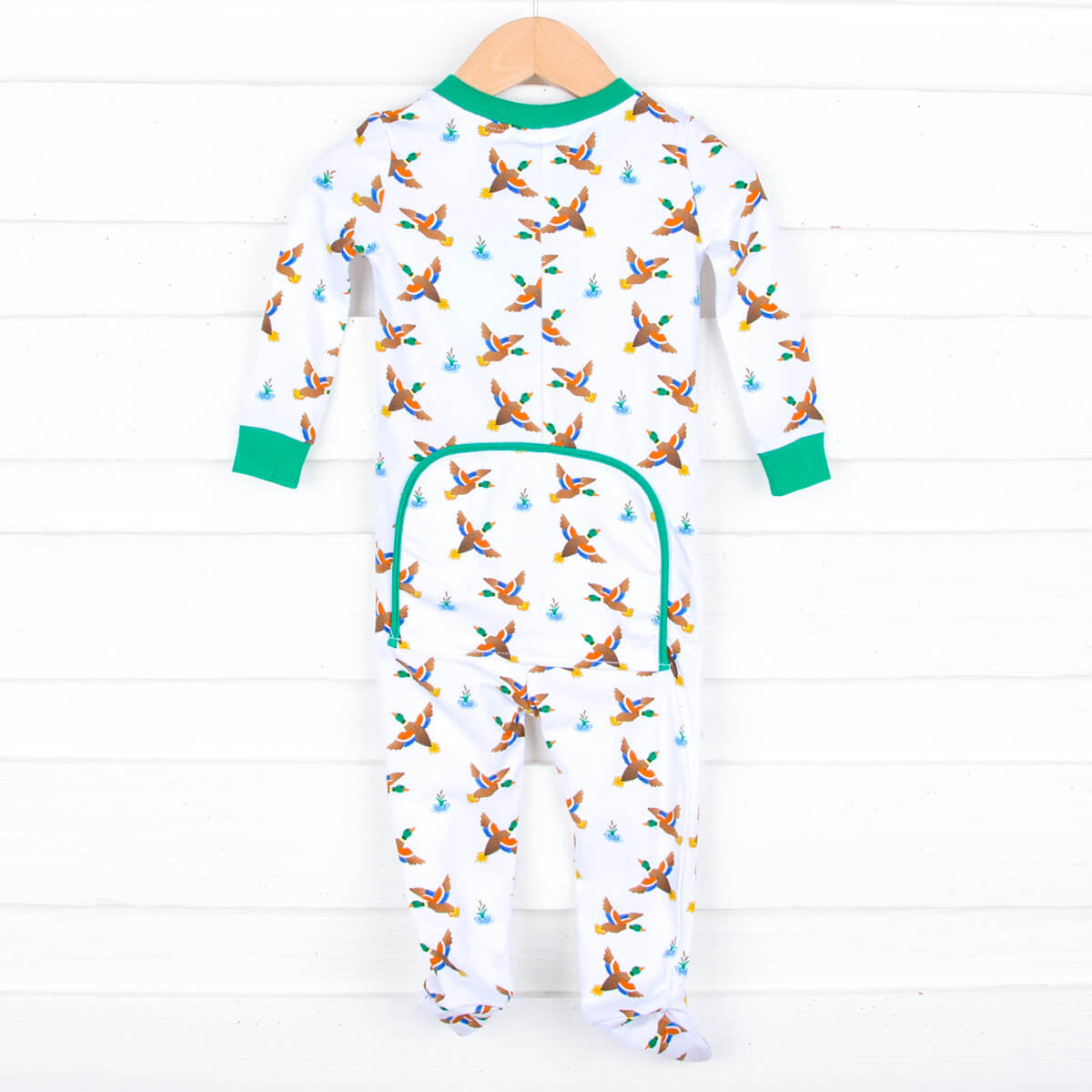 Flying Mallards Zip Sleeper