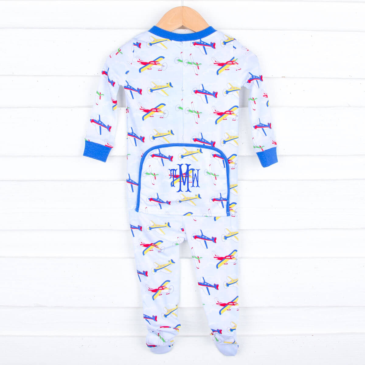Flying Airplanes Zip Sleeper