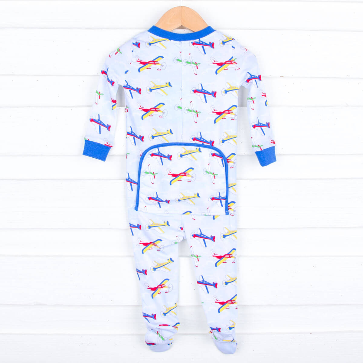Flying Airplanes Zip Sleeper