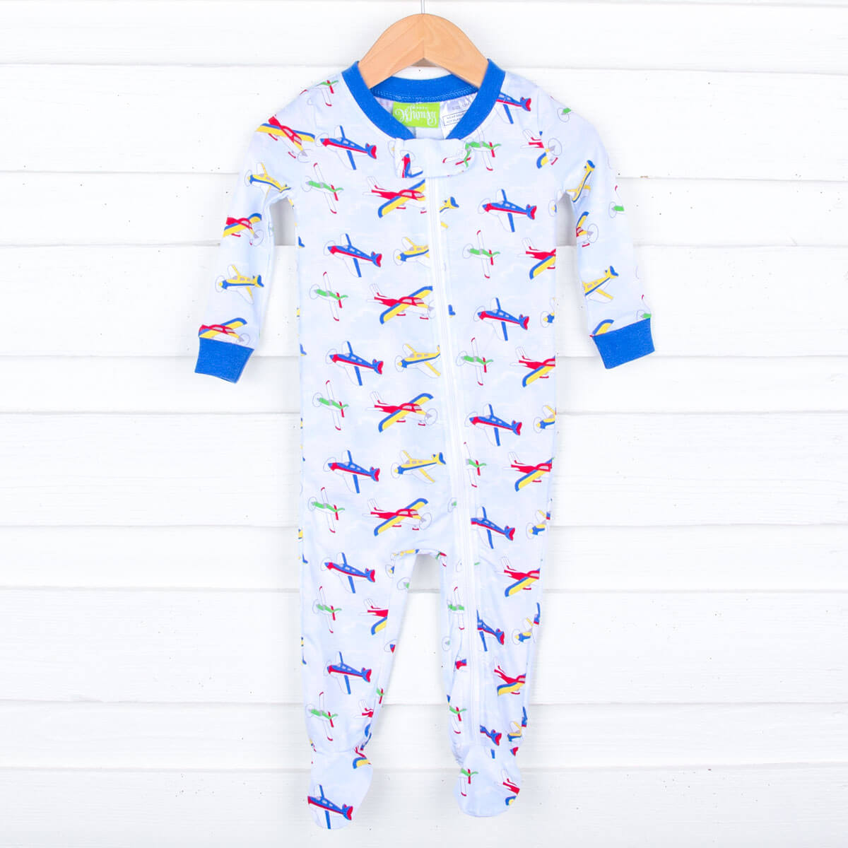 Flying Airplanes Zip Sleeper