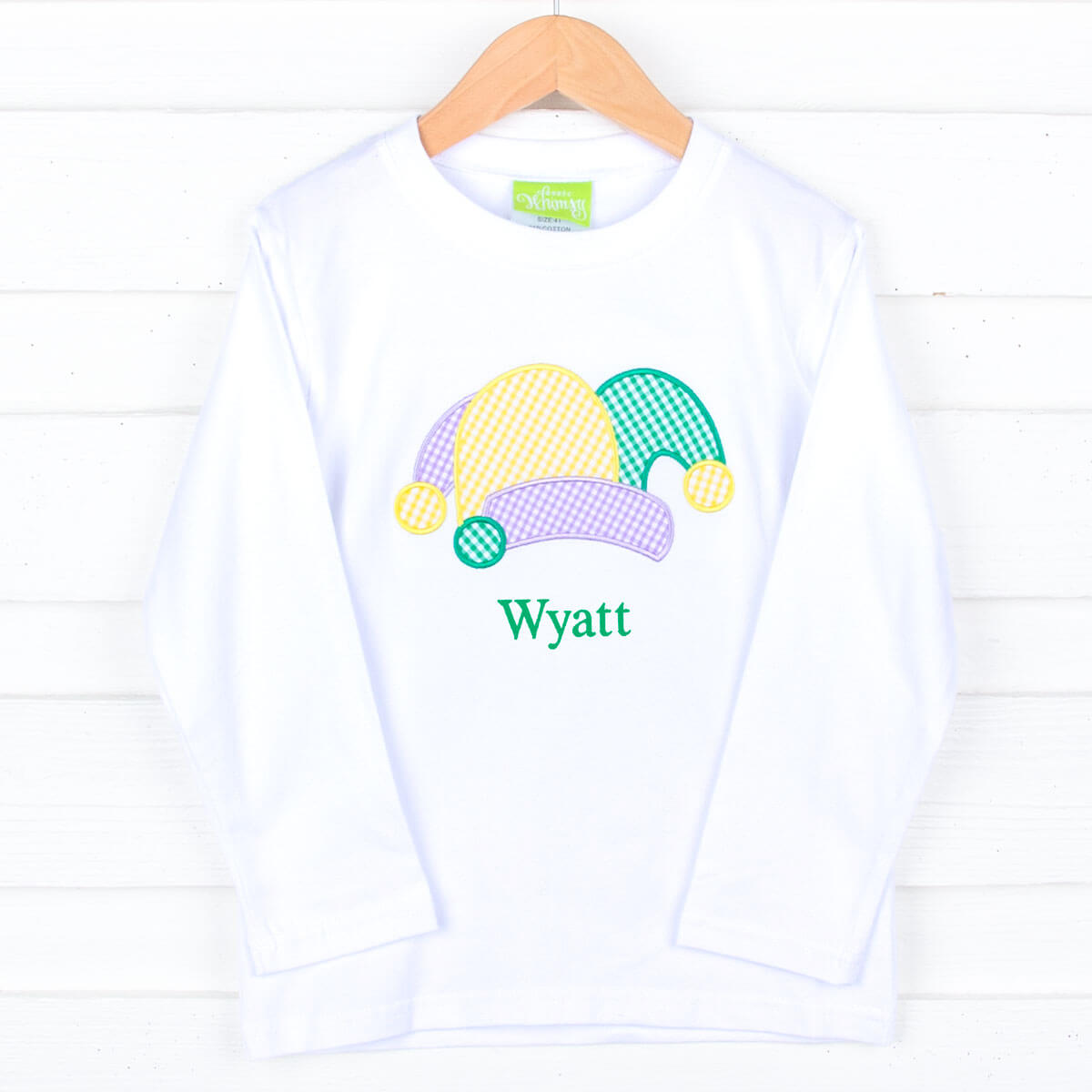 Mardi Gras Long Sleeve Shirt