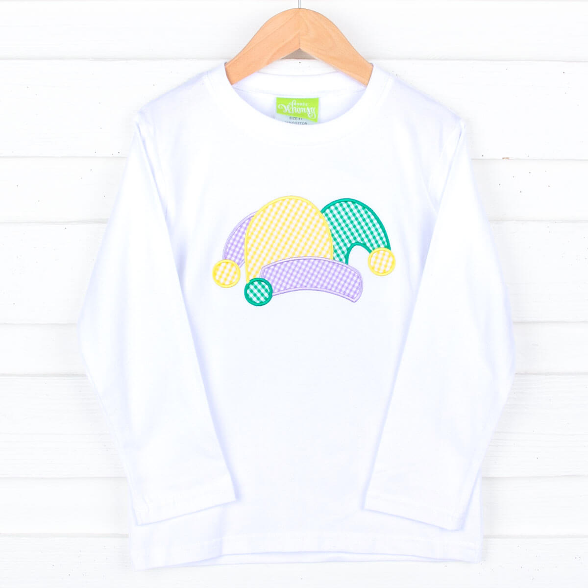 Mardi Gras Long Sleeve Shirt