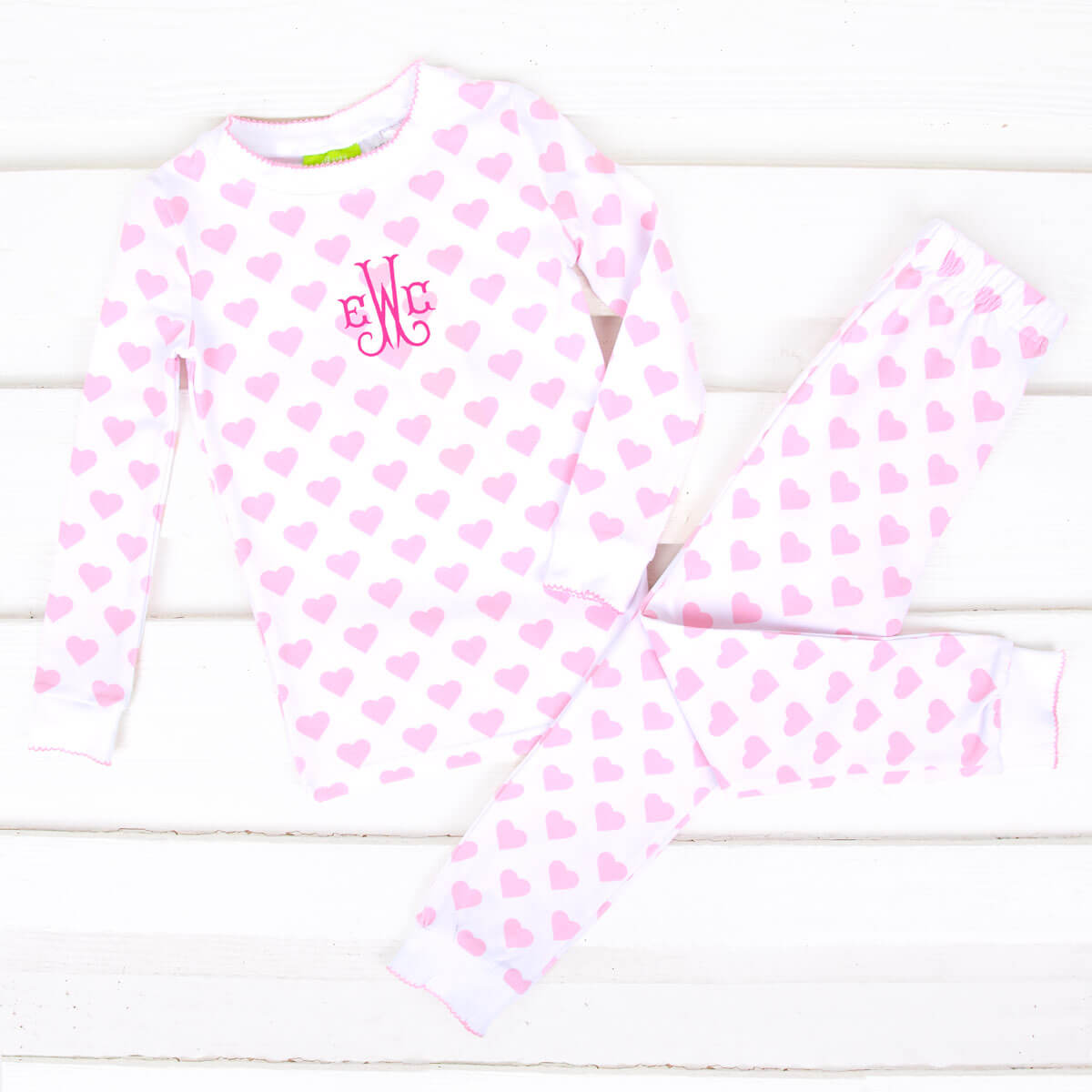 Darling Hearts Pajamas