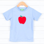 Light Blue Apple Shirt