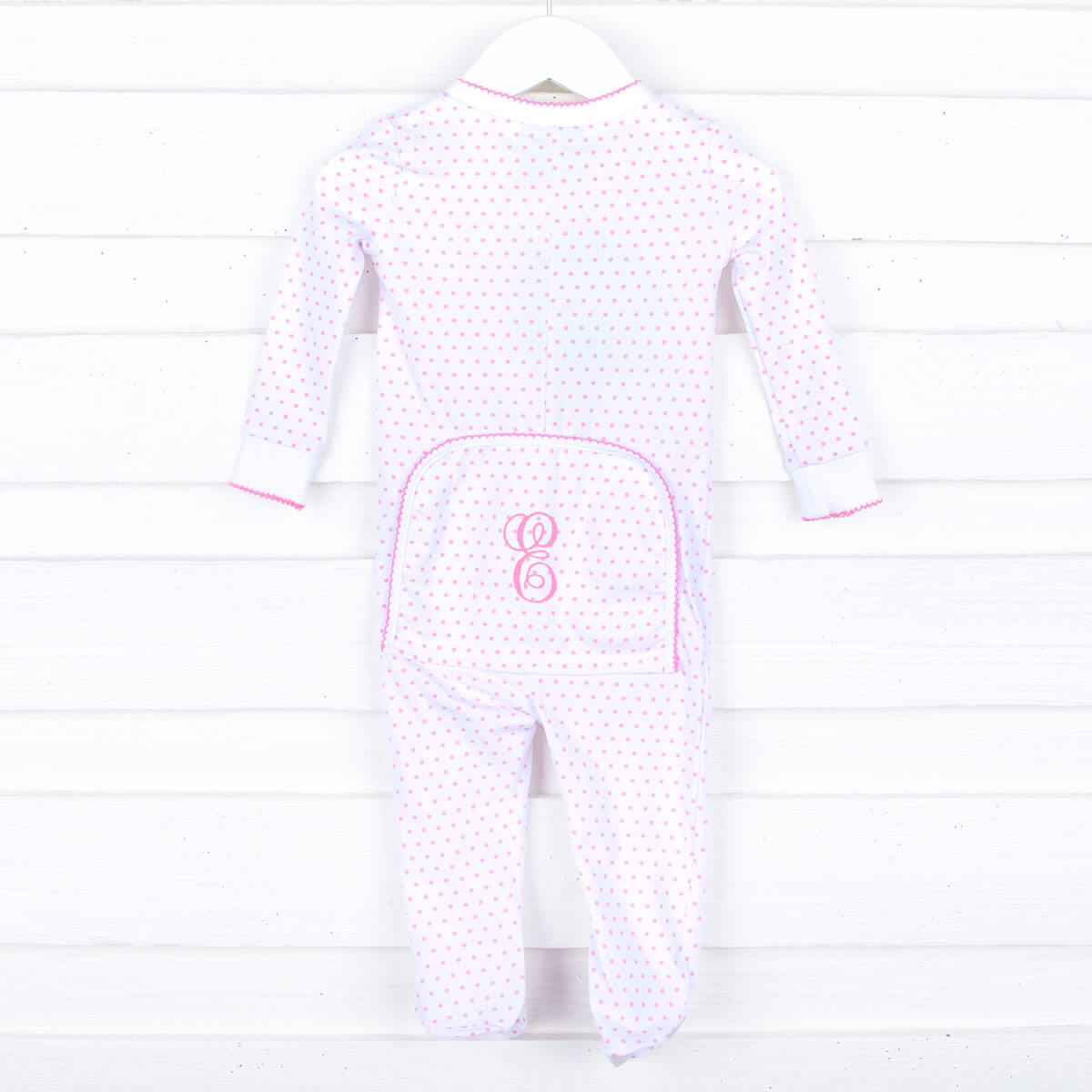 Polka Dot Zip Sleeper