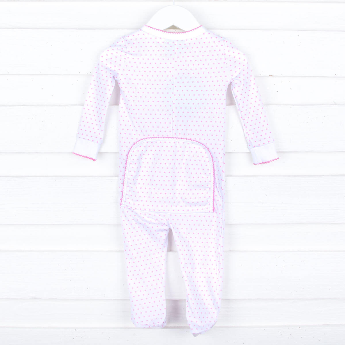 Polka Dot Zip Sleeper