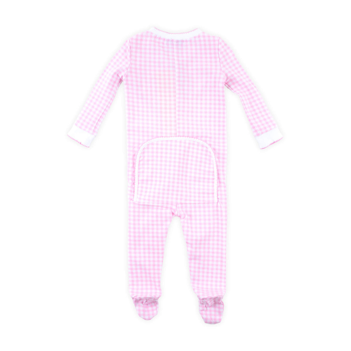 Gingham Zip Sleeper