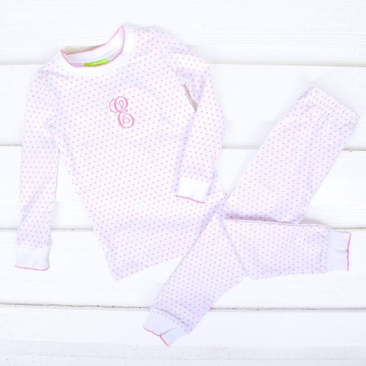 Polka Dot Pajamas