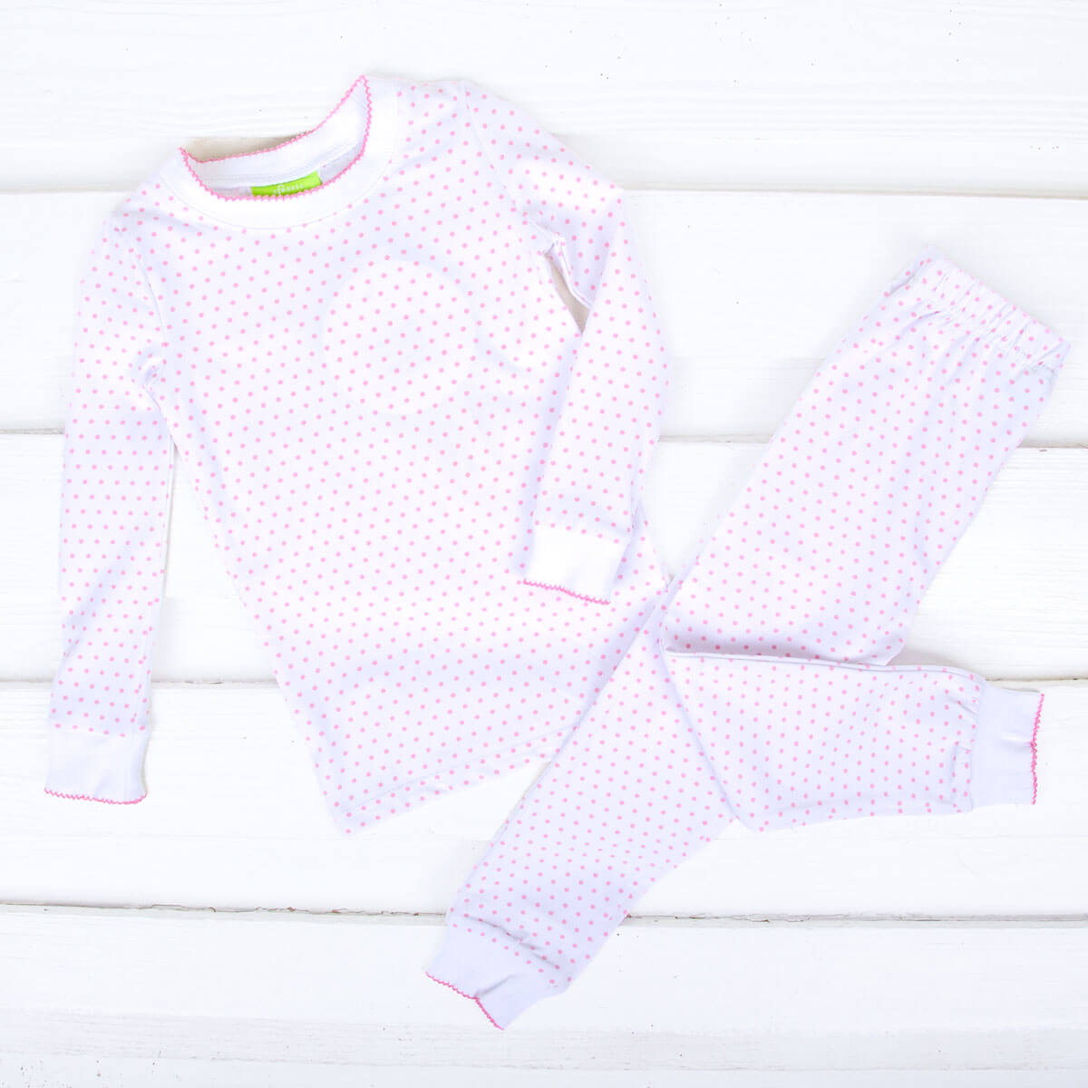 Polka Dot Pajamas