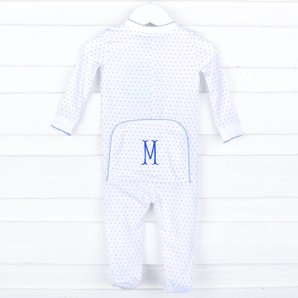 Polka Dot Zip Sleeper