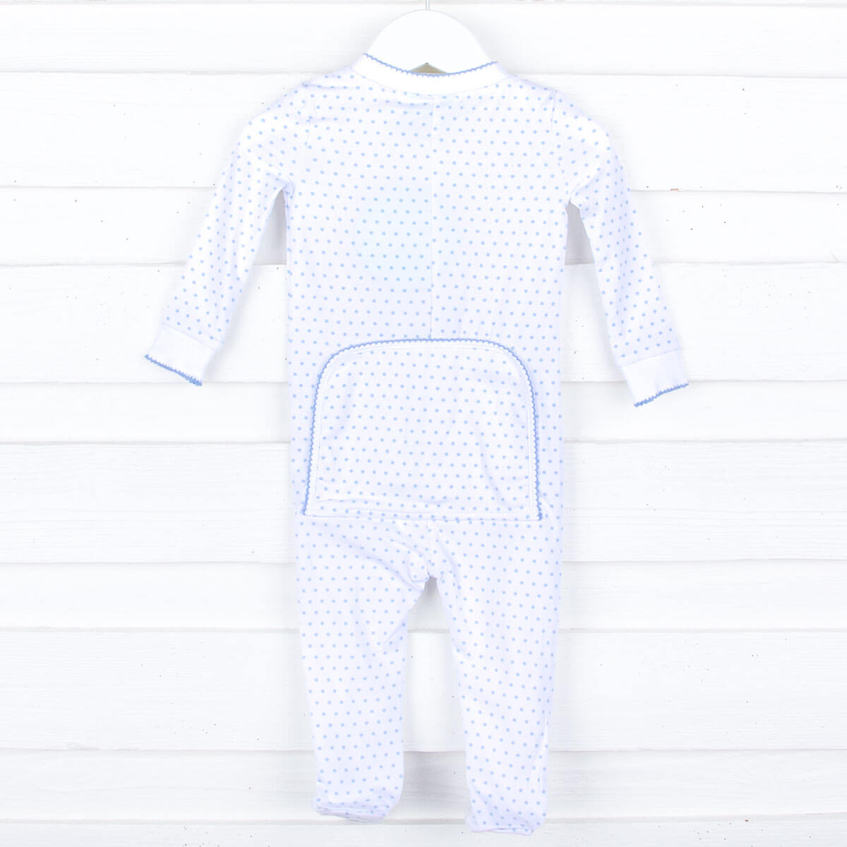 Polka Dot Zip Sleeper